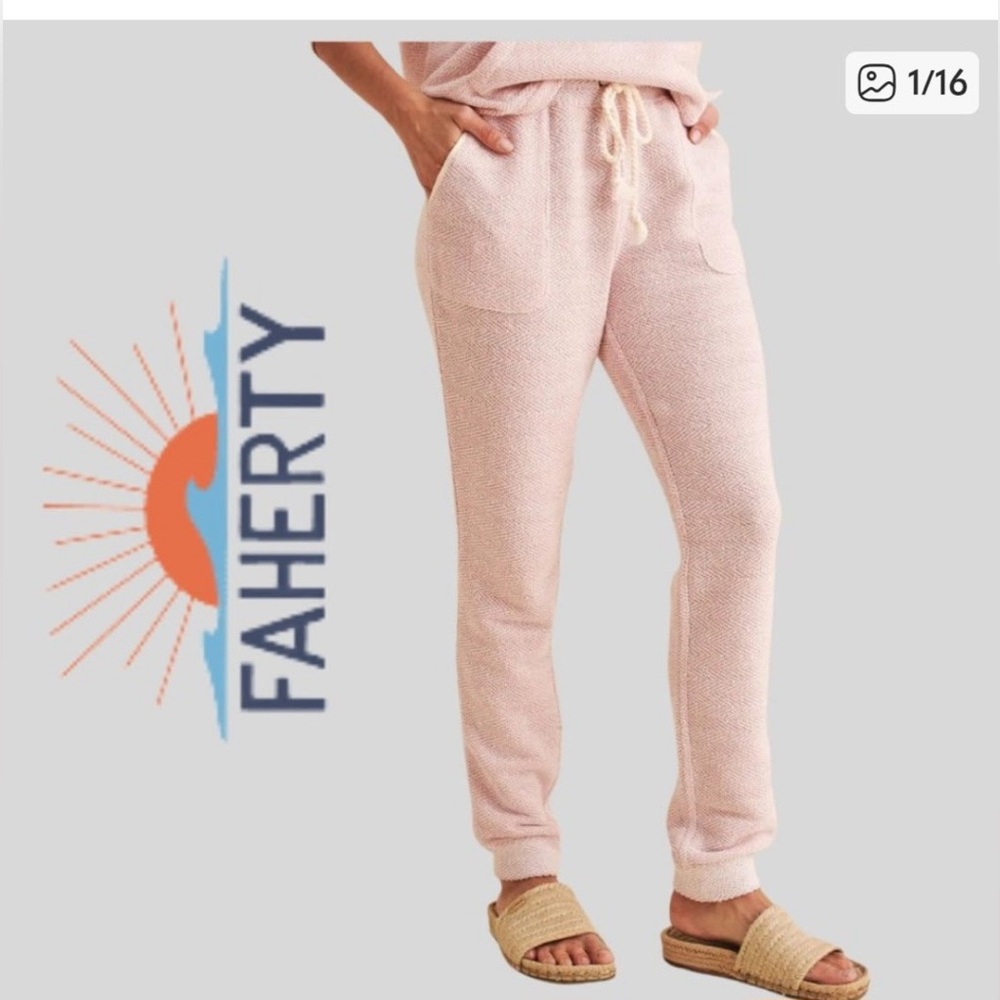 Faherty Soft Pink Knitwear